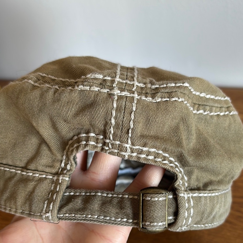 Mickey Mouse Patch Cap In Olive - image 6